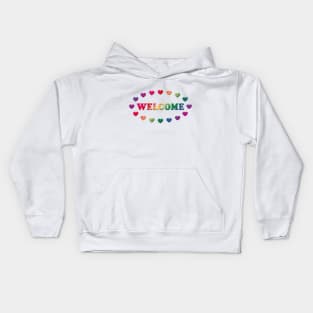 Welcome (Cordially Welcome / Invitation) Kids Hoodie